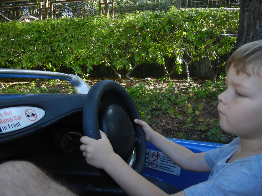 Disneyland Tomorrowland: Autopia Car